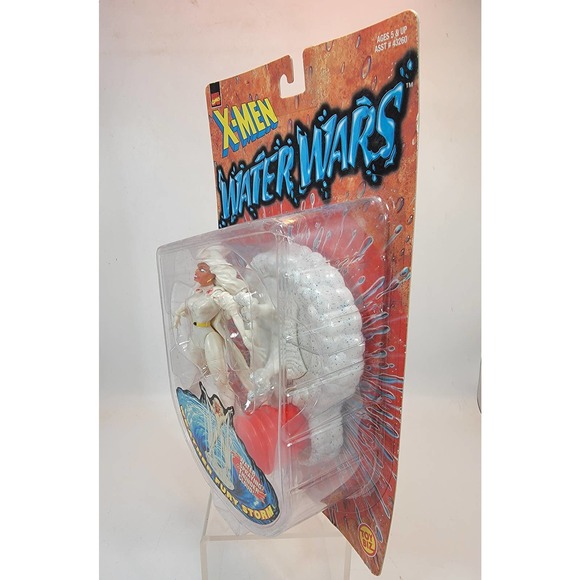 X-Men Water Wars Weather Fury Storm figure MOC VHTF 1997 ToyBiz 43263 - Picture 3 of 6